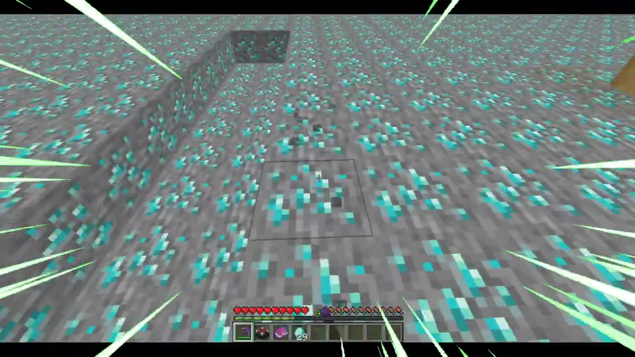 Minecraft satisfying video