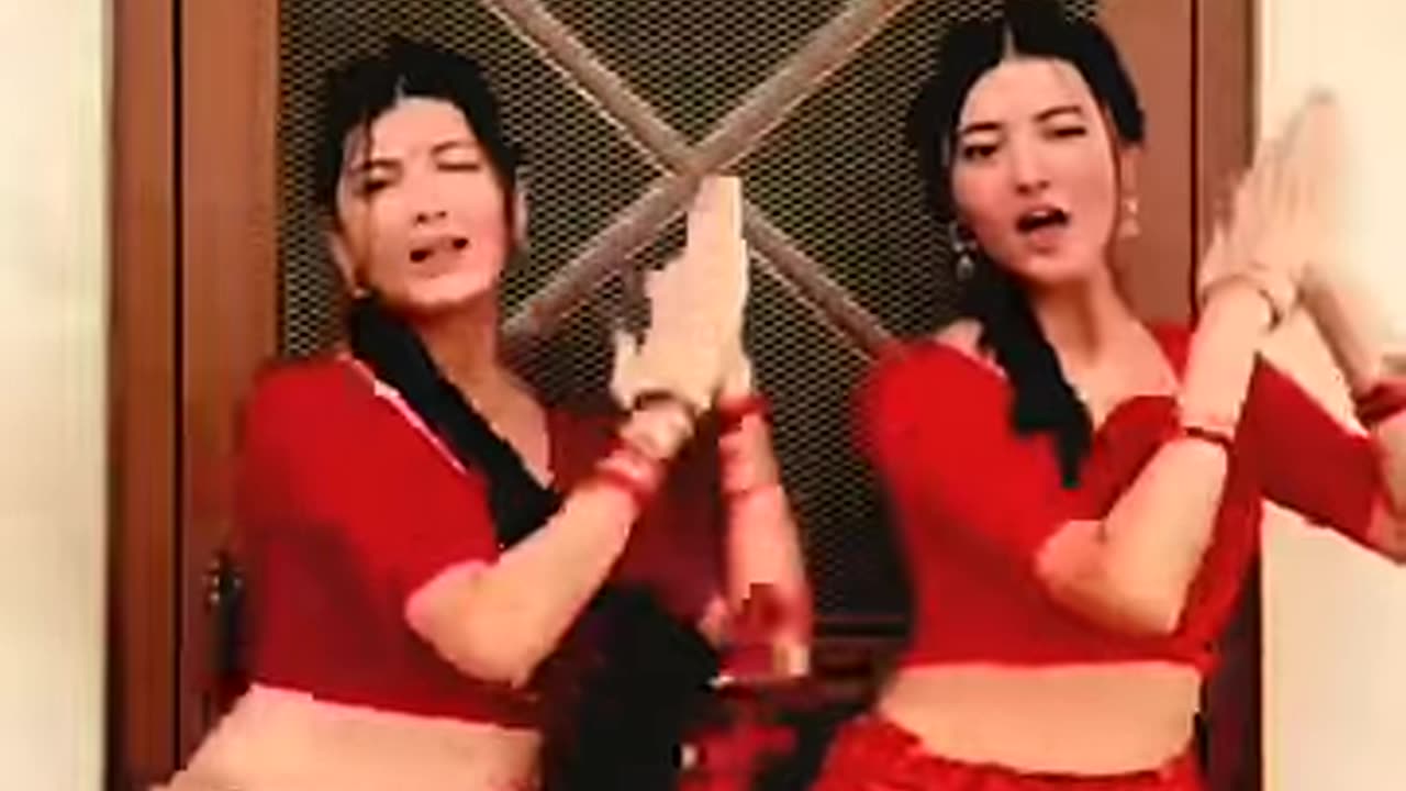 Nepali Girl Dancing #trending #instagram #girls #dance #Shorts