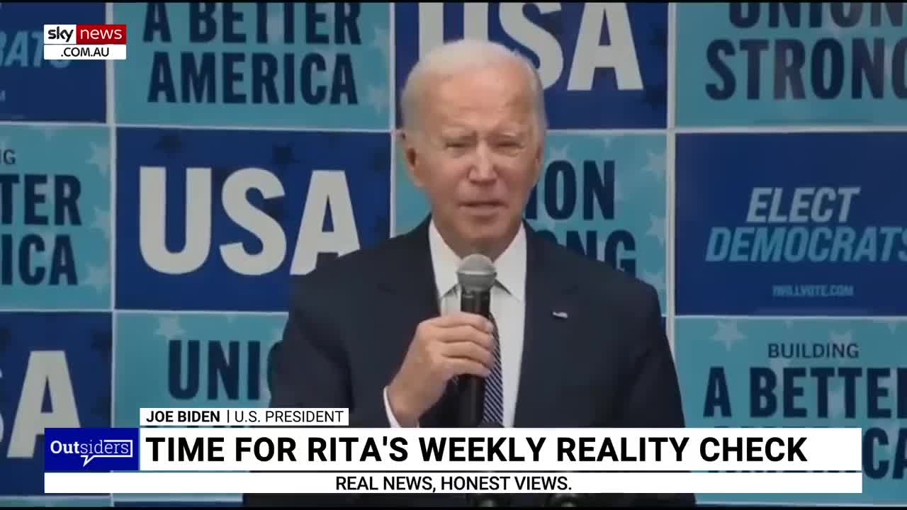 ‘Nurse Kamala’ saves Joe Biden from ‘wandering aimlessly’