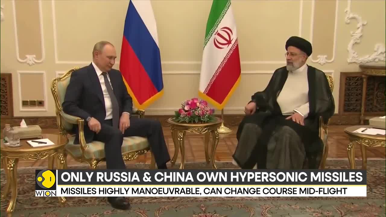 Iran claims of developing hypersonic missile that can breach all defence systems _ English News