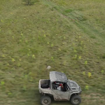 Drone Crash While ATVing