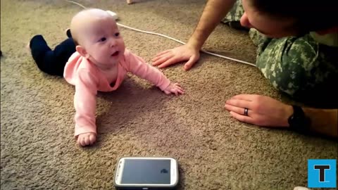 Funniest Babies - Amazing Reactions