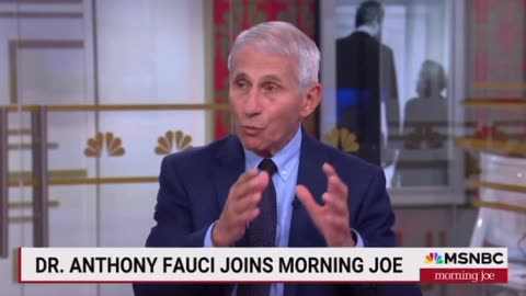 Dr. Anthony Fauci joins morning Joe