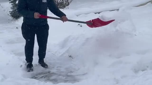 it's wintertime in Calgary and as expected we got a lot of snow