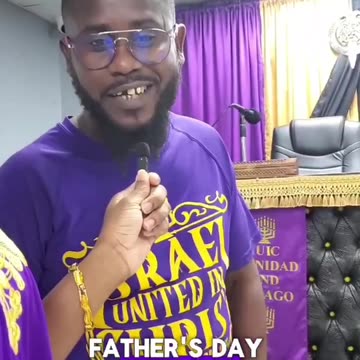 Israelite Men Are To Be Honoured Every Day ! Not Just One Day ‼️Father's Day Nothing ❌Exodus 20:12💥