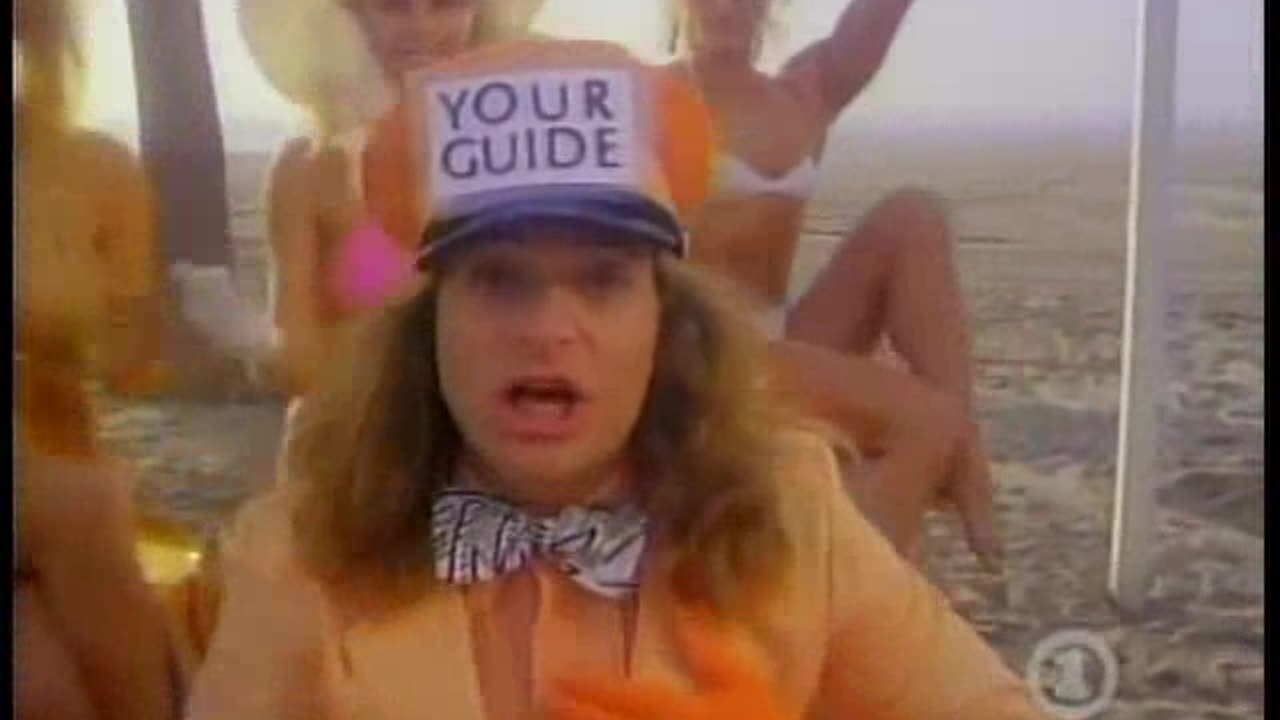 DAVID LEE ROTH music video CALIFORNIA GIRLS with Smoking-Hot Sexy BIKINI BABES!