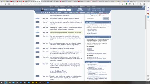 The dispensing, obedience and the defense of this gospel is our rehearsal in righteous acts.