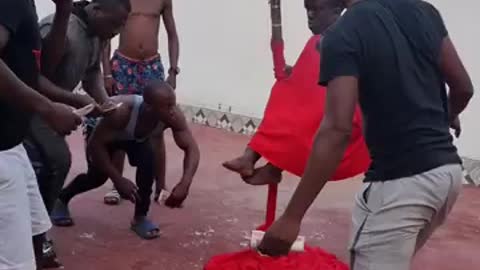 Always look around..lol