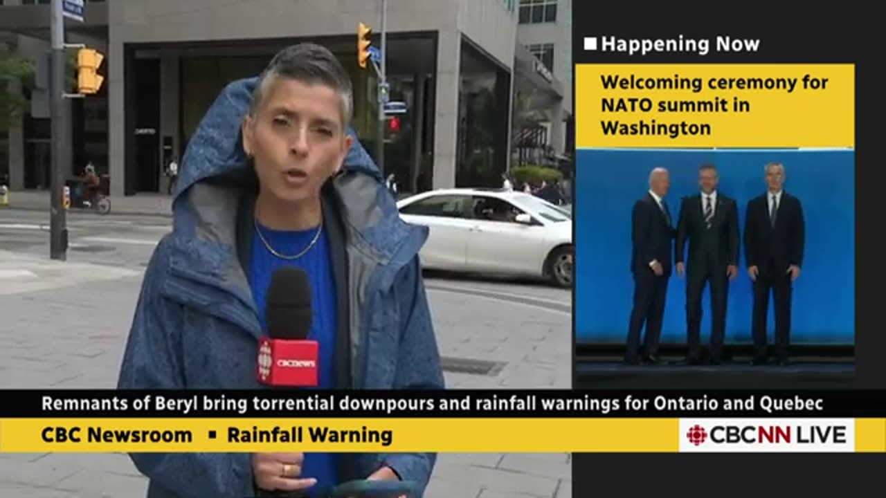 Remnants of Hurricane Beryl rain down on Ontario and Quebec