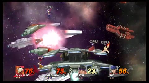 Super Smash Bros 4 Wii U Battle819