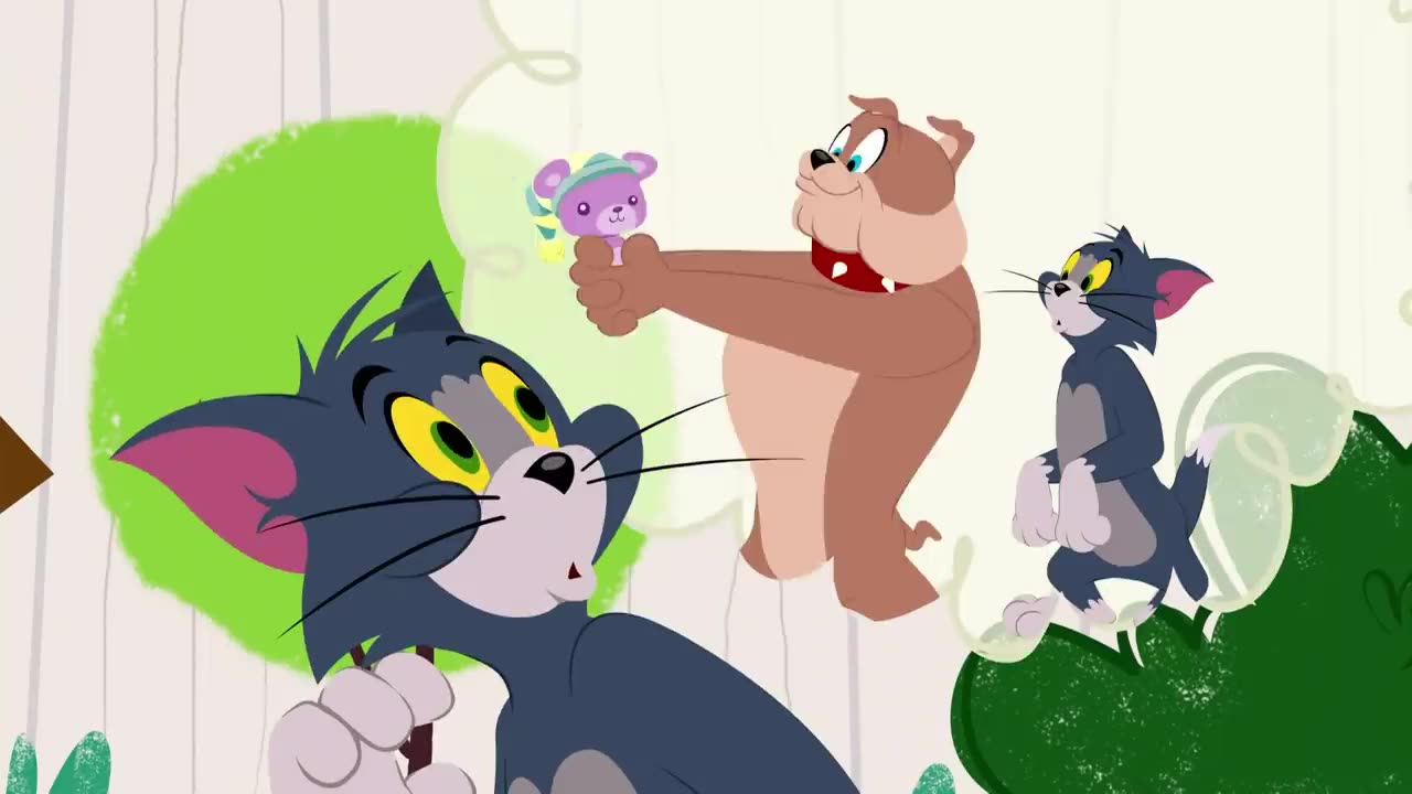 Tom And Jerry | Spike VS Tom | Boomerang