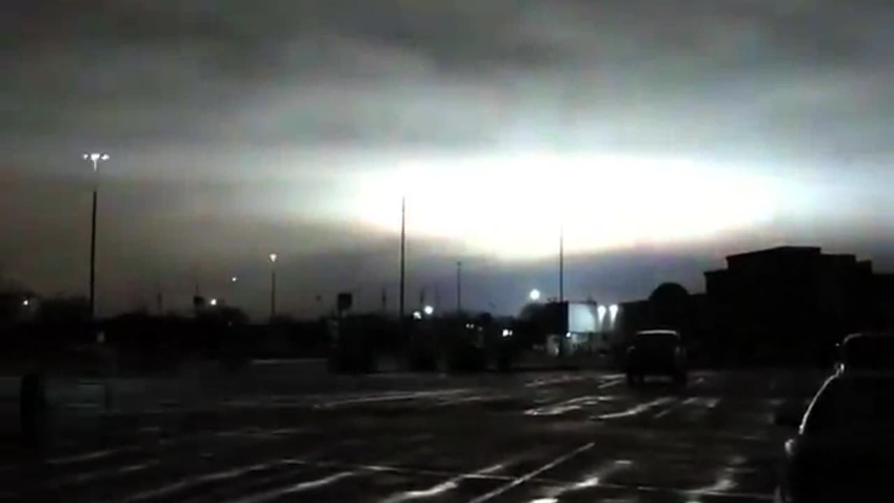 Massive EMP effect from UFO