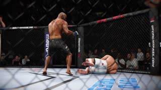 PS4 bot Chael Sonnen vs user Yoel Romero