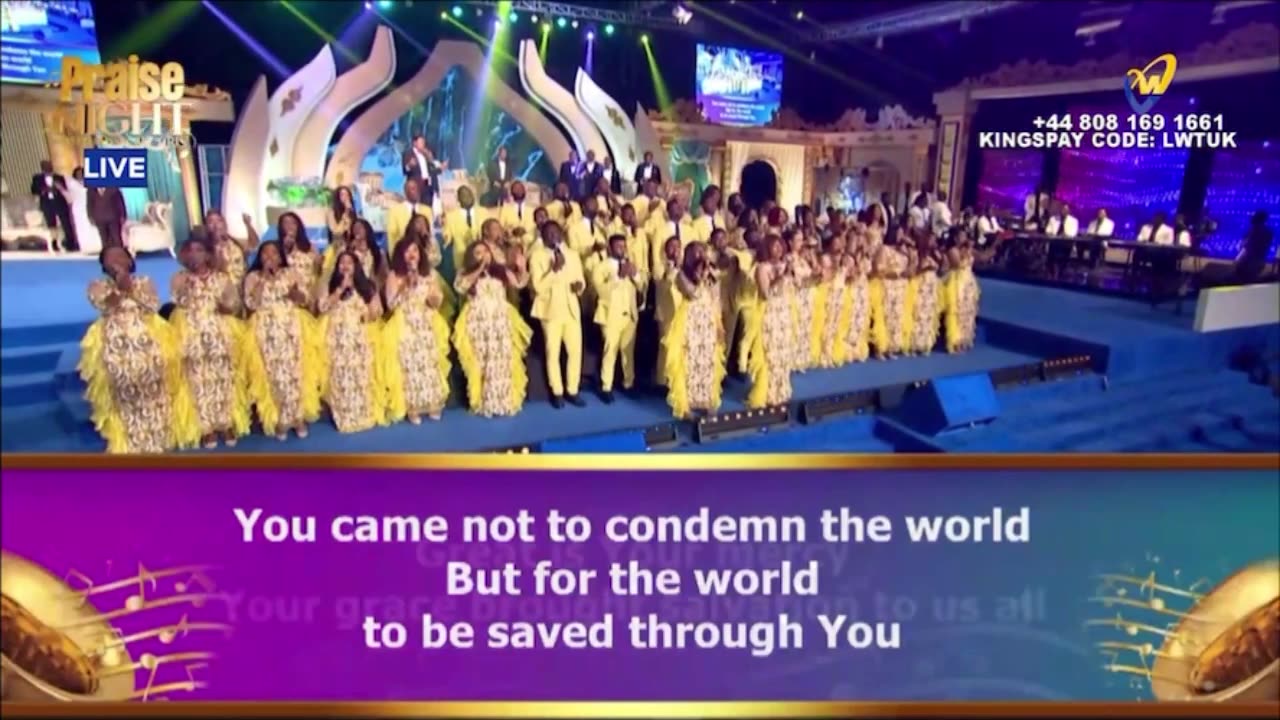 PRAISE NIGHT 15 || LOVEWORLD SINGERS - DIVINE DESTINY