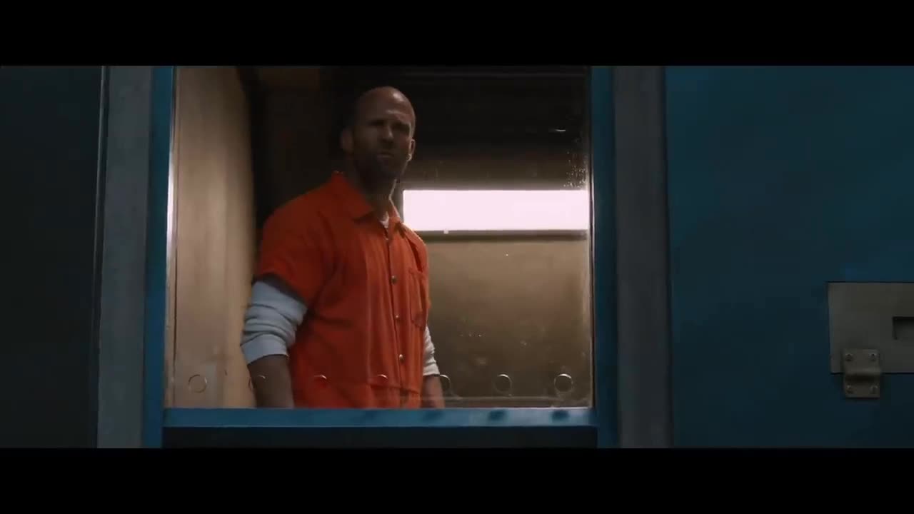 The Fate of The Furious Movie 'Hobbs & Shaw Jail Escape Scene'