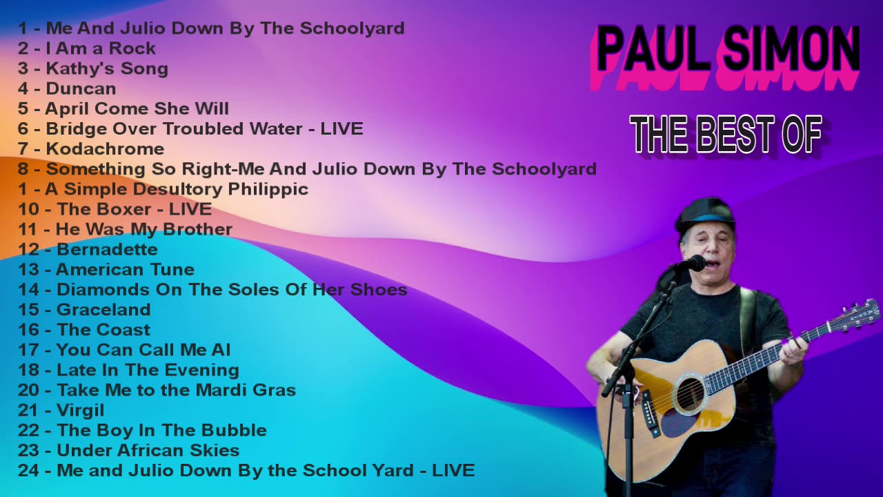 PAUL SIMON - THE BEST OF