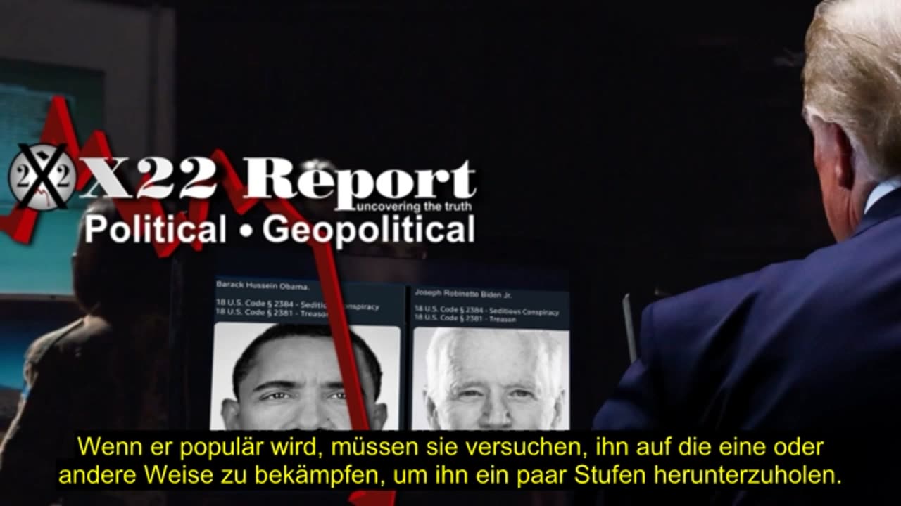 X22 Report vom 23.06.2023 - Niemand steht über dem Gesetz - Militärisch-zivile Allianz