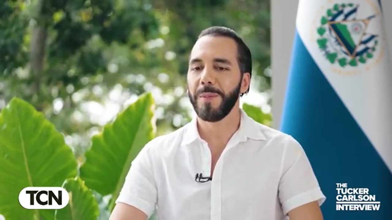 President El Salvador Nayib Bukele Tucker Carlson Interview