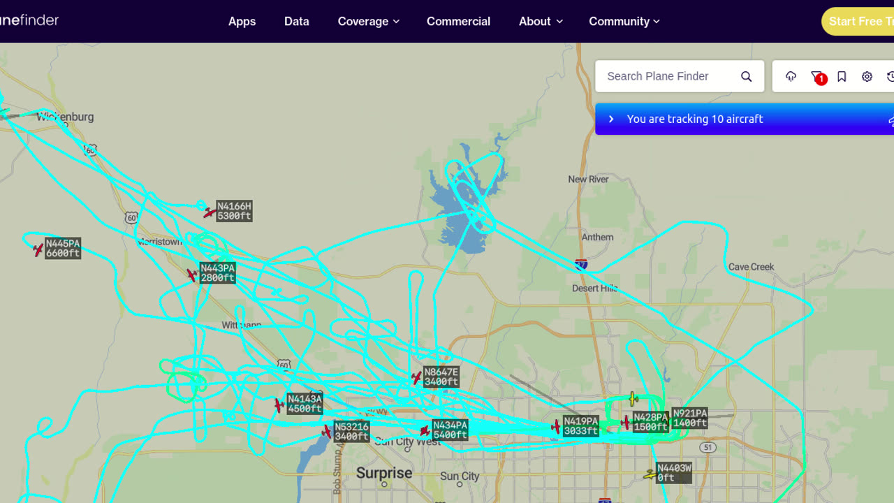 FBI Bohemian Grover Mormons Chinese gang warfare by KDVT pilots over US60