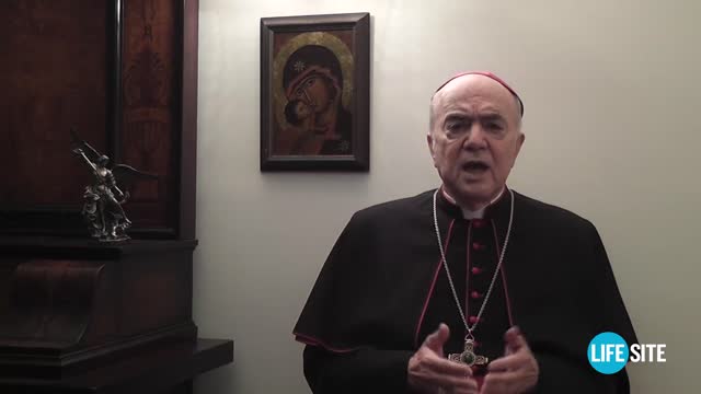 Abp. Viganò calls for Anti-Globalist Alliance to stop global enslavement of humanity