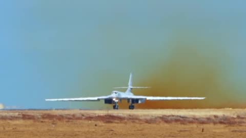 Tu-160 ‘White Swan'