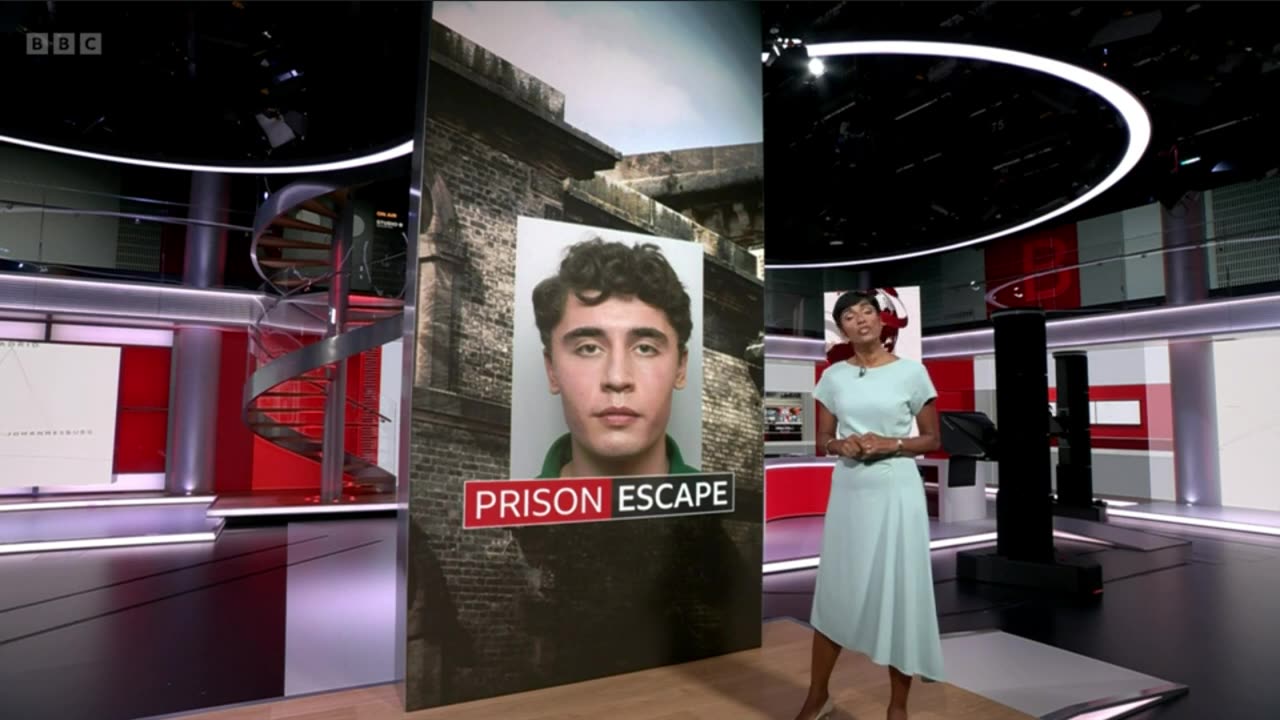 Huge UK manhunt for escaped terror suspect BBC New