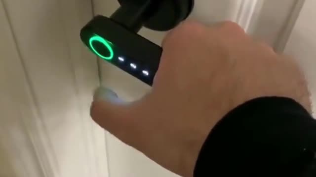 Smart Door Lock Biometric Fingerprint - Sprinting Home