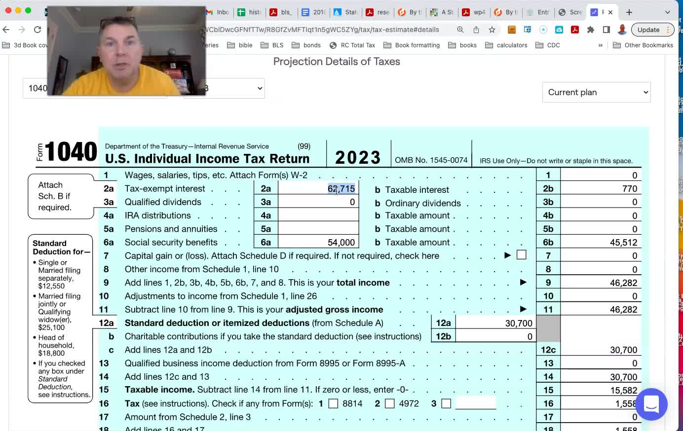 Social Security & Taxes - ONE MORE TIME!