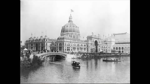 "1893 worlds fair PHOTOGRAPHS"