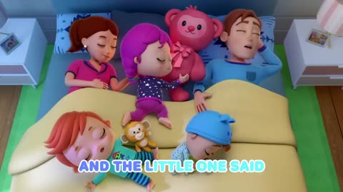 Kids and funny cartoon