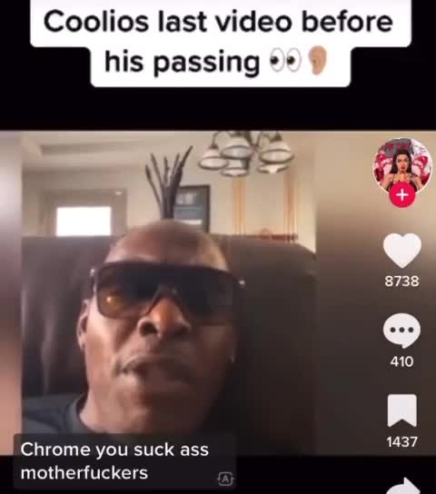 Claimed To Be Coolio's Last Video