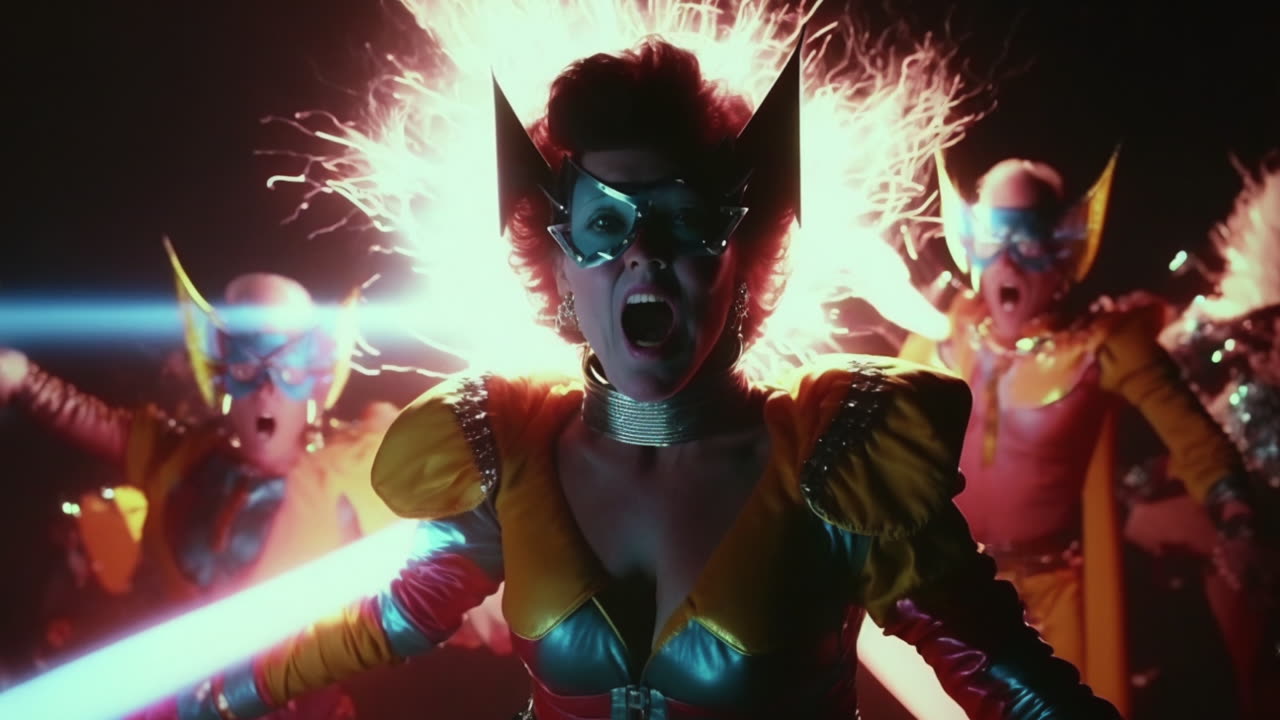 X-men as a 1980's dark fantasy movie