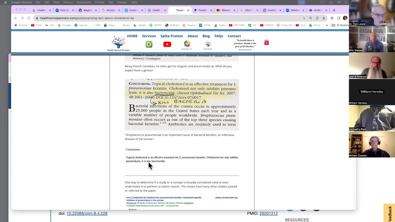 114. Peptides Explained - Billy Wease - Pharmacist