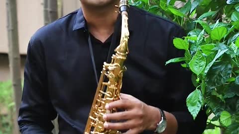 Roz Roz Ankhon Tale I Saxophone CA Sachin Jain