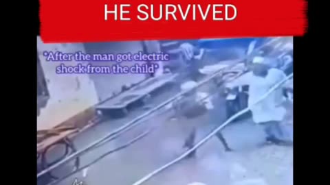 ELECTROCUTED YET SAVED#electric #ELECTROCUTED #viral #fypシ゚viral #saves