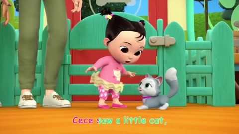 Cece Had a Little Cat | Coco melon Nursery Rhymes & Kids Songs