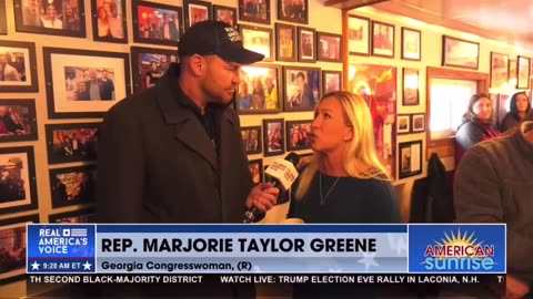 Marjorie Taylor Greene blasts SCOTUS over pro-Biden ruling