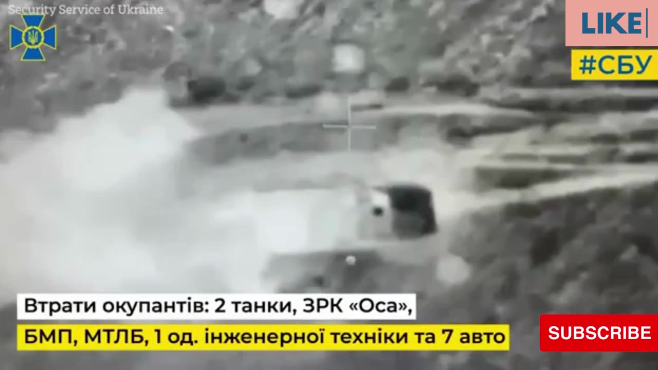 Shocking video from Ukraine:Powerful Message to Putin: Russian Weapons in Ruins