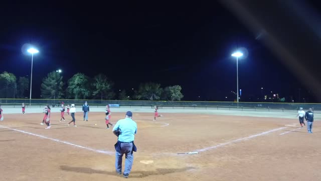 Sophie Kercsmar groundout vs Firecrackers EP