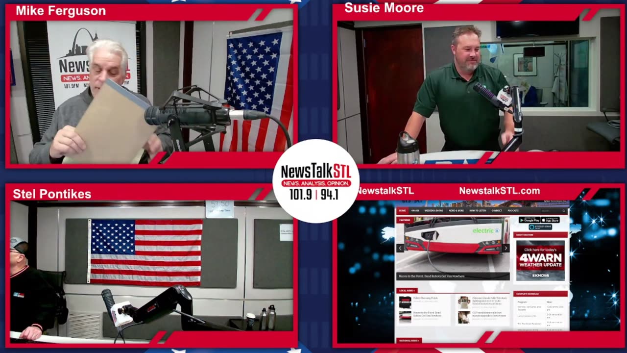 The Vic Porcelli Show – NewstalkSTL – 01-31-24