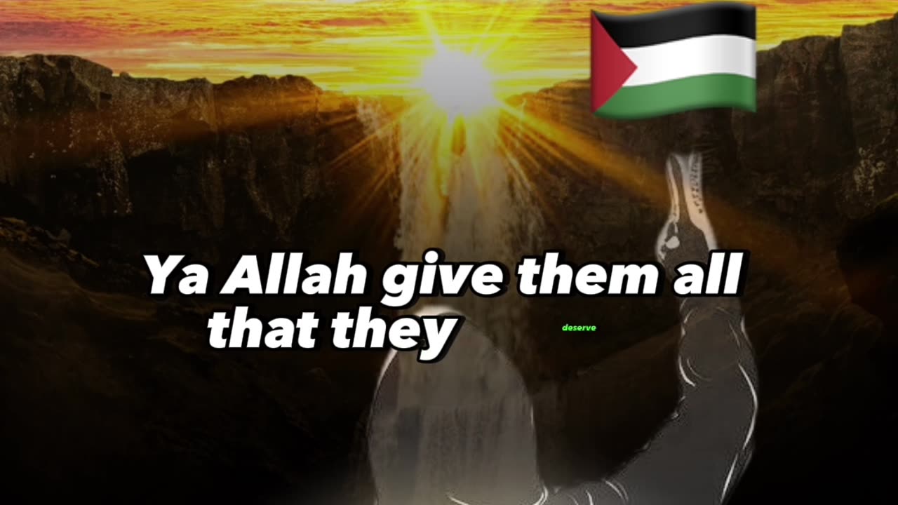 Dua for a FOURTH time for Palestine 🇵🇸 |