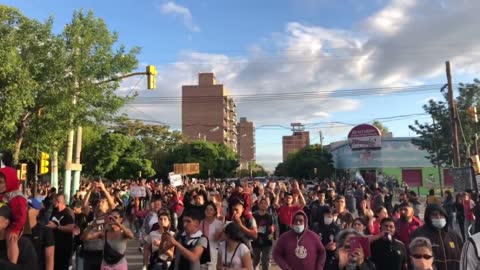 Protests In Chubat Province, Argentina