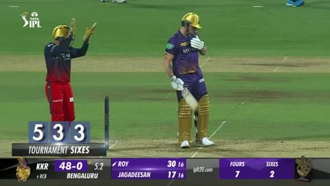 Jason Roy fast 50 tata IPL