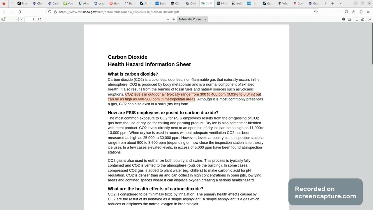L'urgence climatique est une FAKE news? Activite humaine, seule cause du rechauffement?