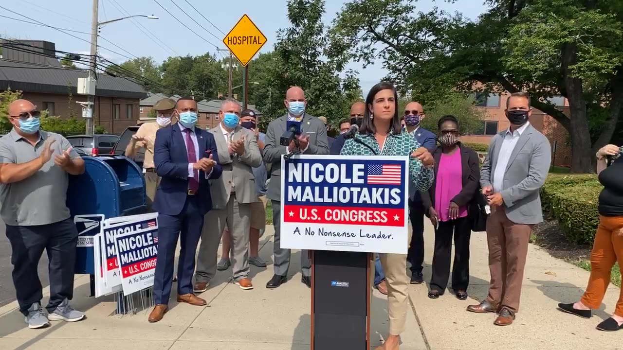 (9/14/20) Frontline Workers, Constituents Support Malliotakis As She Slams Max Rose’s Lies