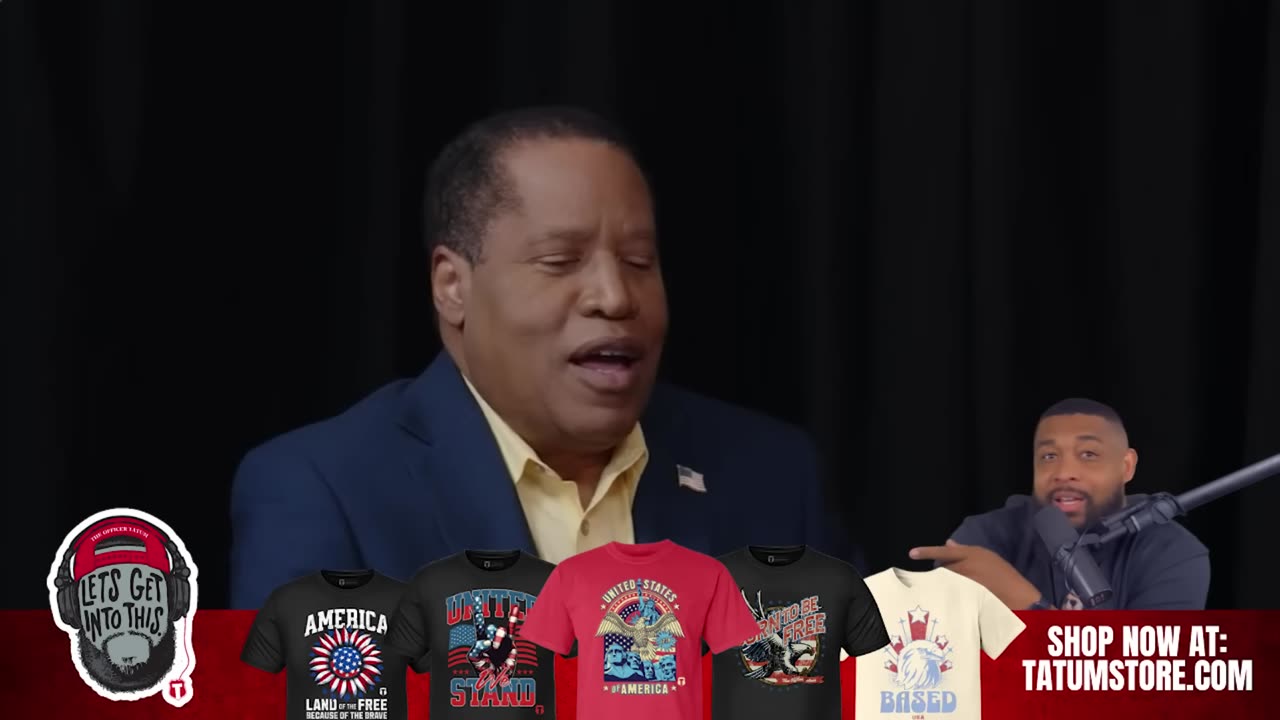 Larry Elder DISMANTLES Michael Rapaport On SUPPORTING Donald Trump