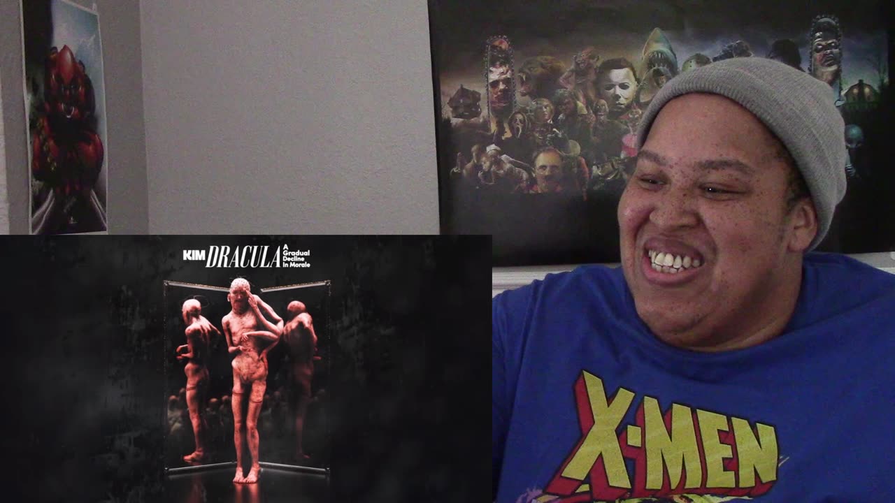 Kim Dracula - My Confession (Audio) | Chipmunk Reaction