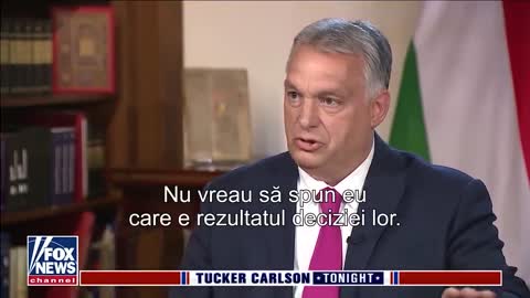 Tucker Carlson, interviu cu Prim-ministrul Ungariei. Cine este şi ce crede Viktor Orban?