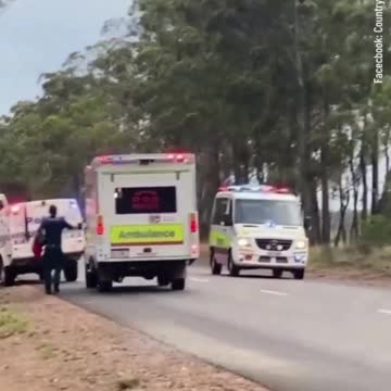 Australian shooter on the loose