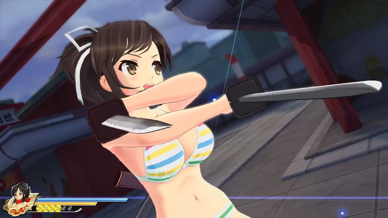 Senran Kagura Estival Versus Playthrough Part66